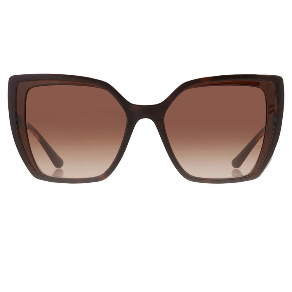 Dolce & Gabbana Chic Brown Sunglasses